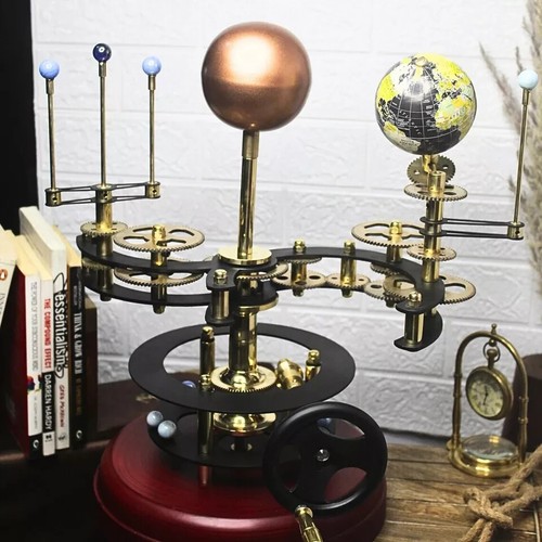 Modello Royal Solar System Regalo Celeste Tellurion completamente Funzionale per Astro Lov - Foto 4 di 8