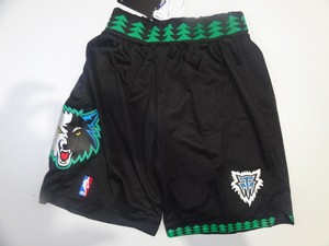 vintage timberwolves shorts