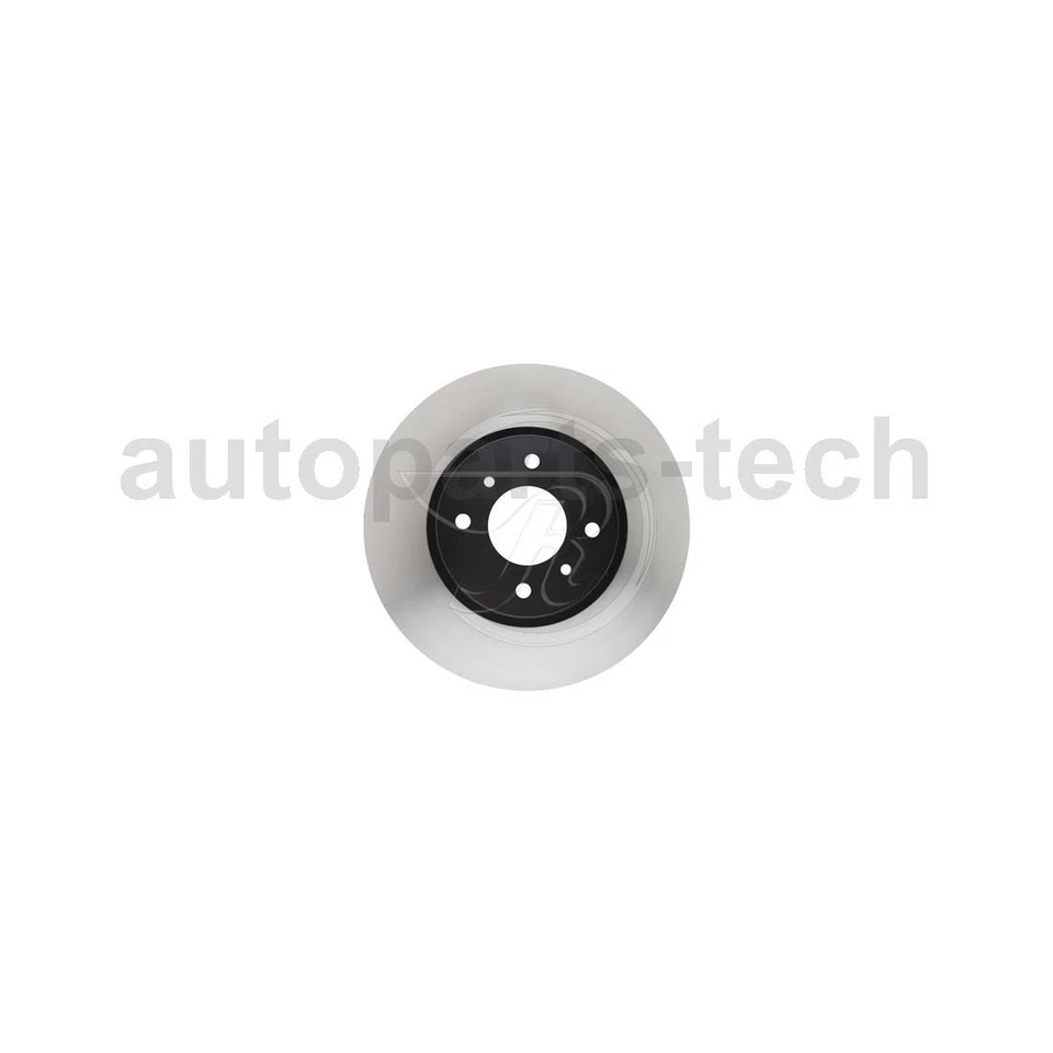 2x Frenos Raybestos Rotor de freno de disco delantero para Nissan Sentra 2003 2004 2005 2006 Foto 4 de 4