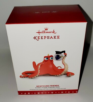 Hallmark Keepsake Ornament 2016 Finding Dory Newfound  Friends 