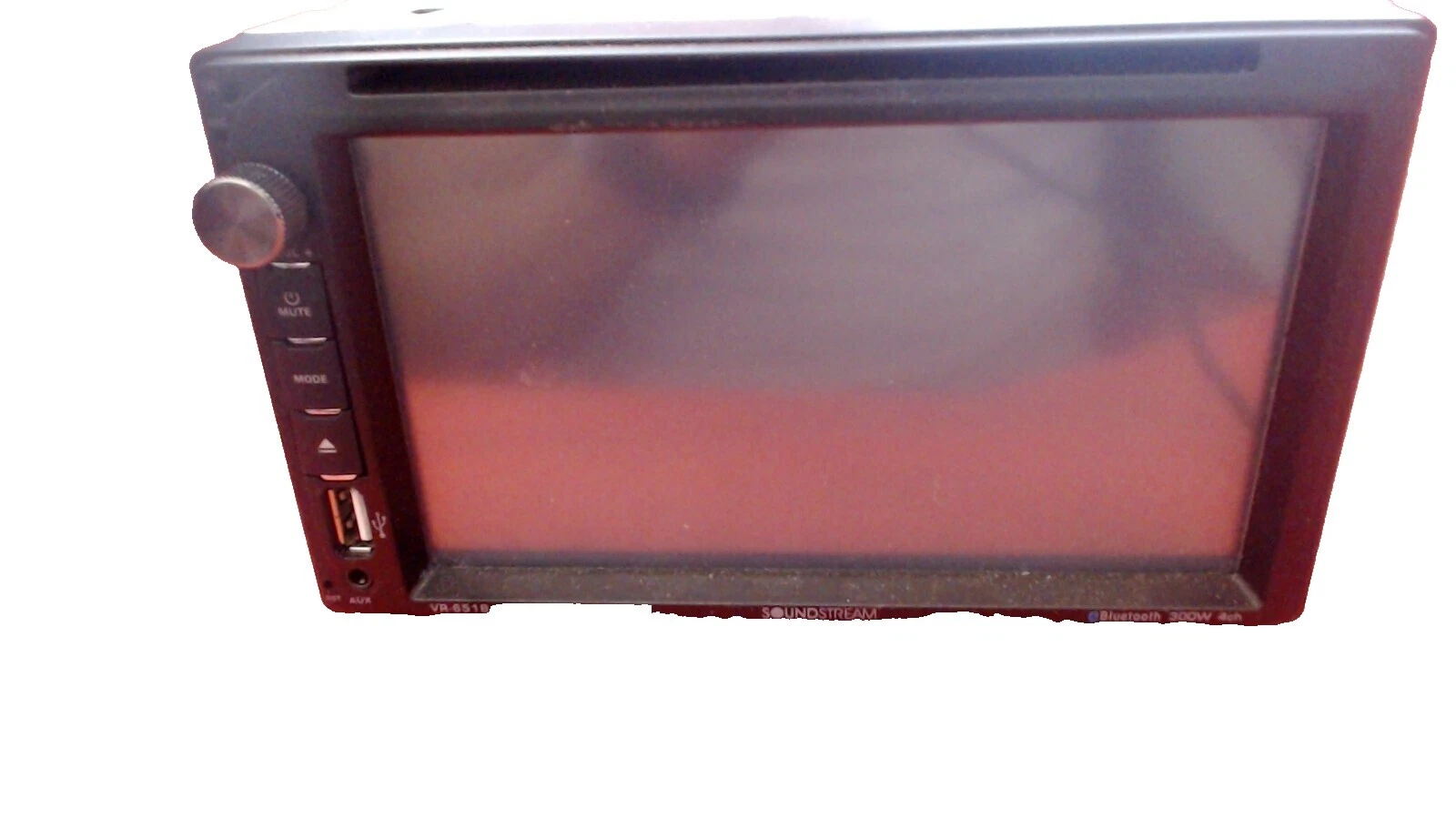 Soundstream Car Audio In-Dash cara desmontable