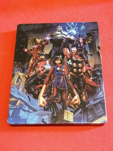 Marvel's Avengers - PlayStation 4 (PS4) - Version Japon Import NTSC-J