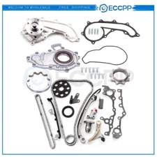 Timing Chain Kit Water Oil Pump For Toyota Tacoma 4Runner 1995-2004 2.7L DOHC