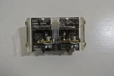 Allen-Bradley Terminal Block Cat: 800T-XD3 SER. E 600 V Max
