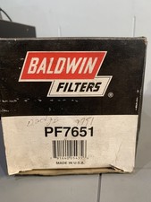 New Baldwin PF7651 Fuel Filter