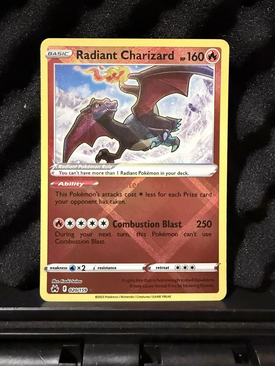 Карты Radiant Charizard Pokémon TCG - огромный выбор по лучшим
