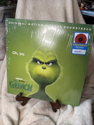 Dr. Seuss' The Grinch Soundtrack Limited Edition Red Color Vinyl LP