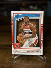 2024-25 Panini Donruss - Rated Rookie Alexandre Sarr #215 (RC)