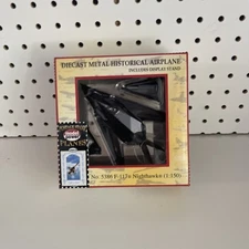 Model Power Postage Stamp Planes F-117 Stealth #5386