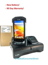 Zebra TC77 Android 14 Google Play 2D Barcode Scanner TC77HL-5MG24BG-A6 CRADLE