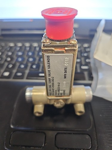 Embraer APU Fuel Solenoid - Sundstrand 4952316-2 New W/Embraer Cert EMB135BJ