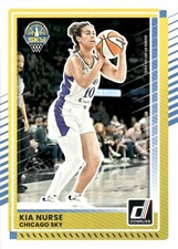 2025 Donruss WNBA #6 Kia Nurse
