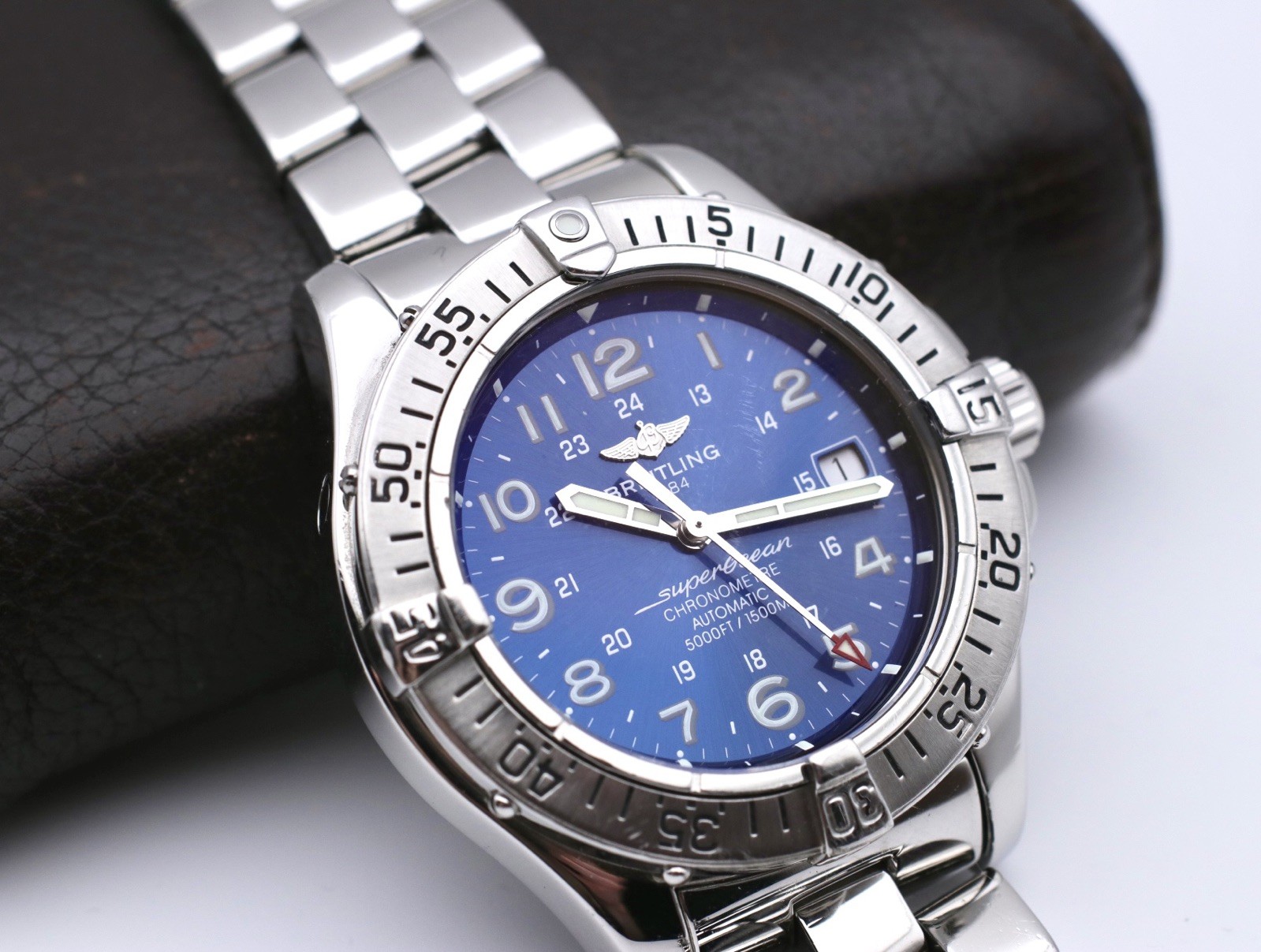 2000s Breitling SuperOcean Automatic Chronometre … - image 6