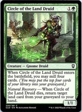CIRCLE OF THE LAND DRUID 220 C COMMANDER LEGENDS: BATTLE FOR BALDUR'S GATE