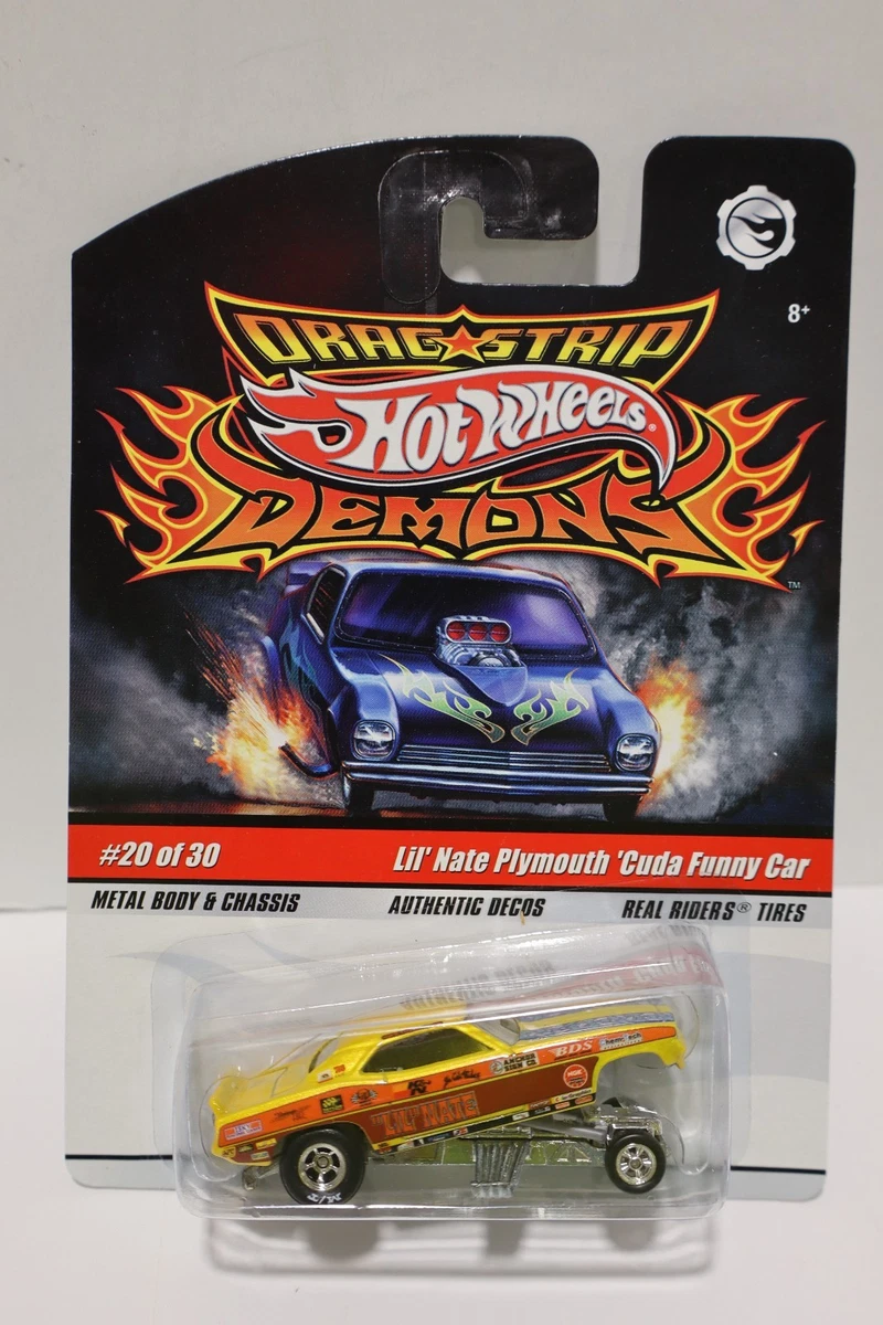 Hot Wheels Drag Strip Demons Plymouth Diecast & Toy 1:64 Scale for