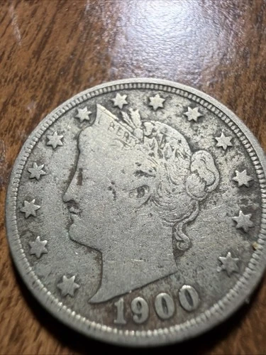 1900-P Liberty Nickel — photo from another recent sale