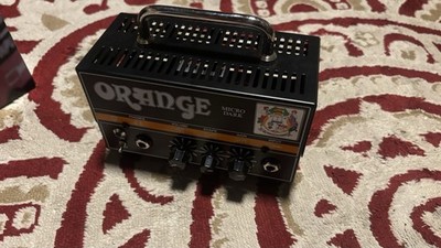 Orange Micro Dark Topteil für E-Gitarre
