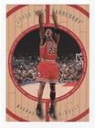 1998-99 Upper Deck Hardcourt 5x7 Jumbo Card Michael Jordan #23-G Chicago Bulls