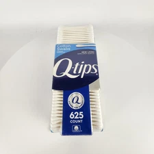 Q-tips Cotton Swabs, Original, For Home, First Aid and Beauty, 100% Cotton, 625