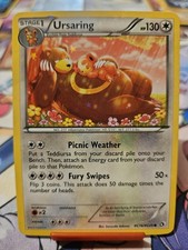 Pokemon Ursaring RC16/RC25  Holo Played  on eBay