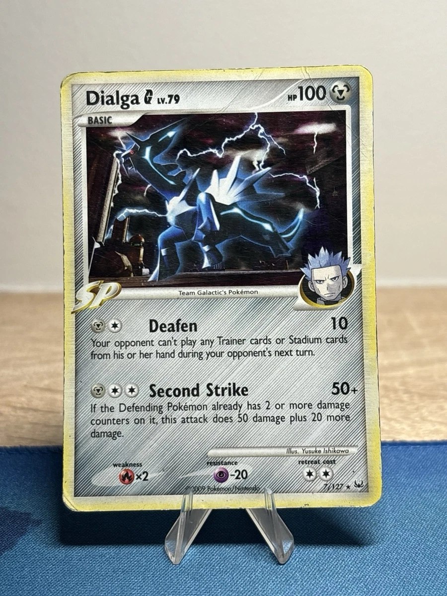 Dialga G Pokémon TCG Cards for sale | eBay