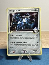 Dialga G 7/127 Platinum Holo Team Galactic 2009 Pokemon Card HP on eBay