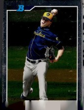 2020 Bowman Heritage #92CP-ZB Zack Brown Chrome Prospects
