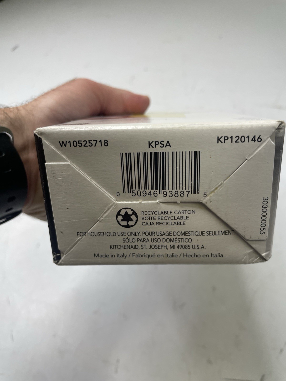 Kitchen 3-Piece Pasta Roller and Cutter Set for KitchenAid Stand