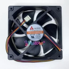 1 Pc. New FD121225LB Cooling Fan 12025 DC12V 0.18A 12CM 4Pin