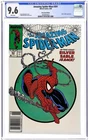 Amazing Spider-Man #301N Newsstand Variant CGC 9.6 1988 4635974010