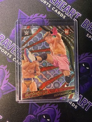 2022 Panini Revolution WWE Grayson Waller Groove Rookie RC