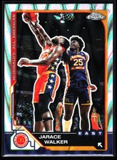 2025 Topps Chrome McDonald's - Refractor - #89 Jarace Walker