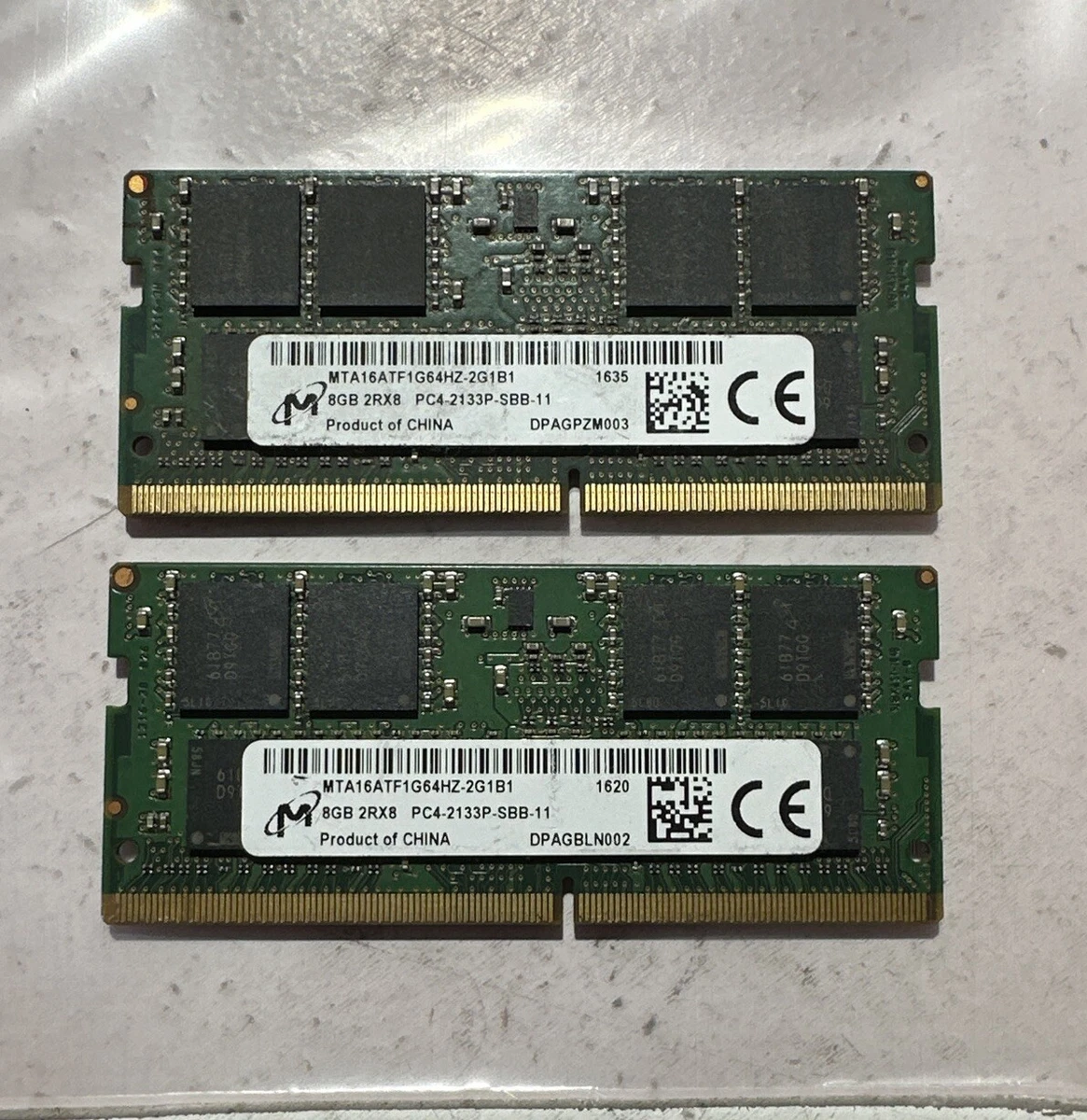 PC4-17000 (DDR4-2133) Bus Speed 16 GB Total Capacity DDR4 SDRAM