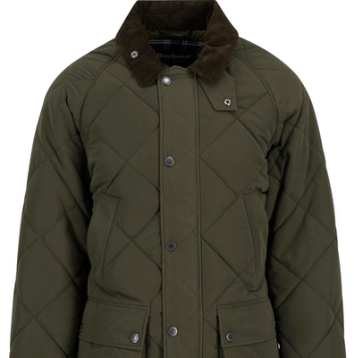 Olive ~ Barbour Modern Bedale Quilted Jacket MSRP$415 British