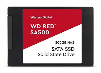 Western Digital Red WDS500G1R0A 500 GB Solid State Drive - 2.5'' Internal - SATA