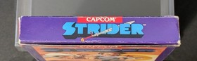 Strider NES with Box No Manual Authentic Very Good Tested