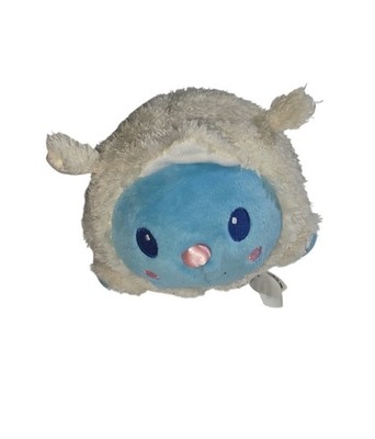 Little Tikes Wiggimals White & Blue Sheep/Lamb Dancing Musical Plush Vibrates