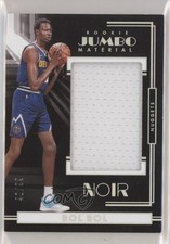 2019-20 Panini Noir Rookie Jumbo Material 40/99 Bol Bol #RJ-BOL 1h1
