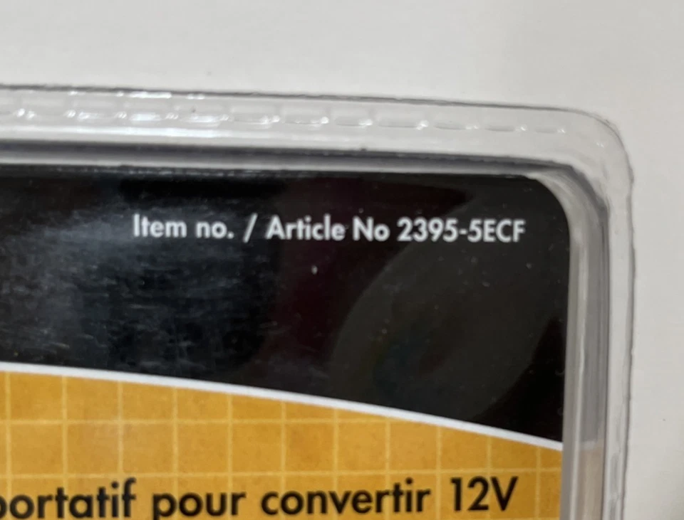 New In Box Wagan Tech power inverter 12V DC Smart AC 150 USB + Power Source - Image 4 of 4