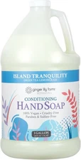 Ginger Lily Farms Botanicals All-Purpose Liquid Hand Soap Refill, Island Tranqui