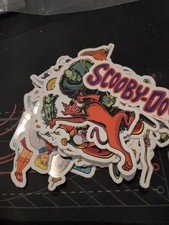 Scooby Doo Sticker Pack 48 Random Stickers All Scooby -Doo Related New