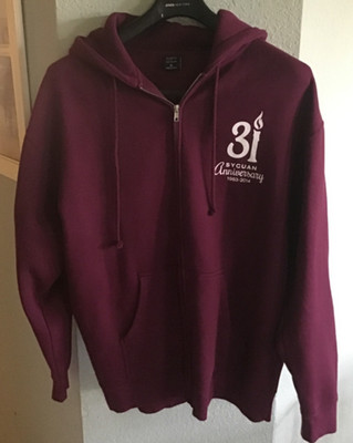 Sycuan Kumeyaayn Native American Promo 31st ANNIV X Lg Zip Up Sweat Shirt Hoodie