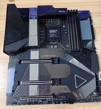 MSI MEG Z590 GODLIKE 1200 support10/11th CPU Double lightning port Motherboard