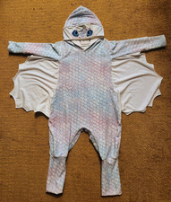Handmade Kids 2T/3T Lightfury Dragon Romper/costume