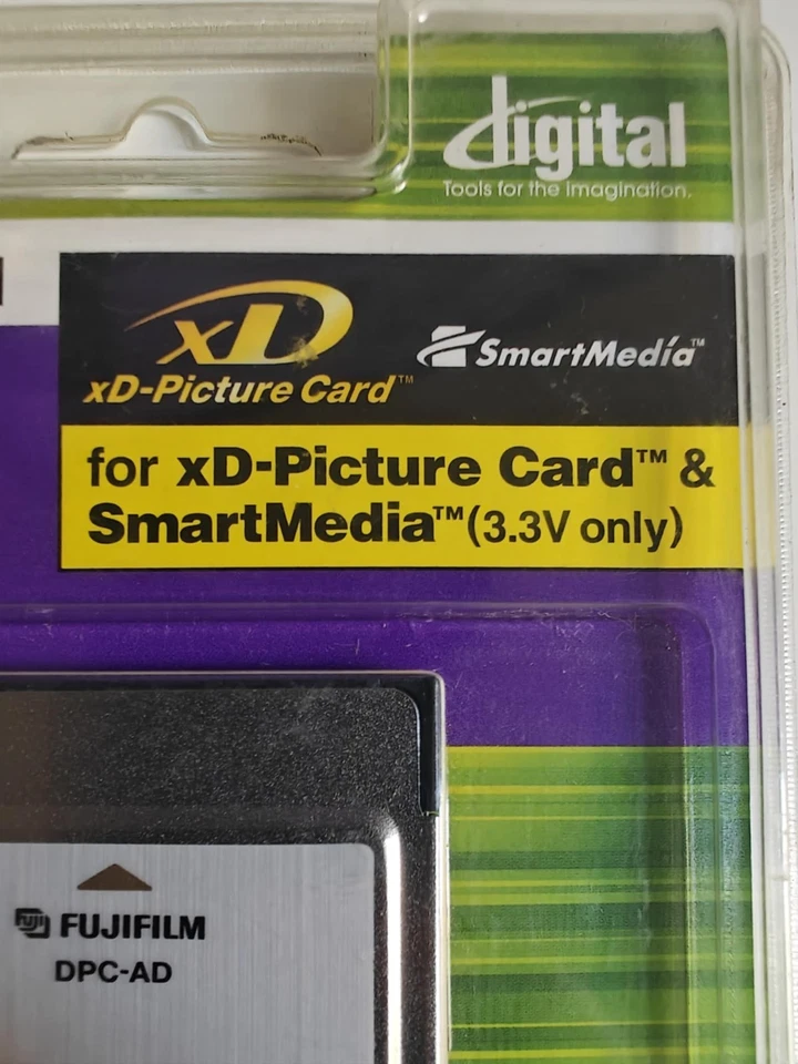 Fujifilm PC Card Adapter DPC-AD for XD Picture Card & SmartMedia - Image 4 of 4