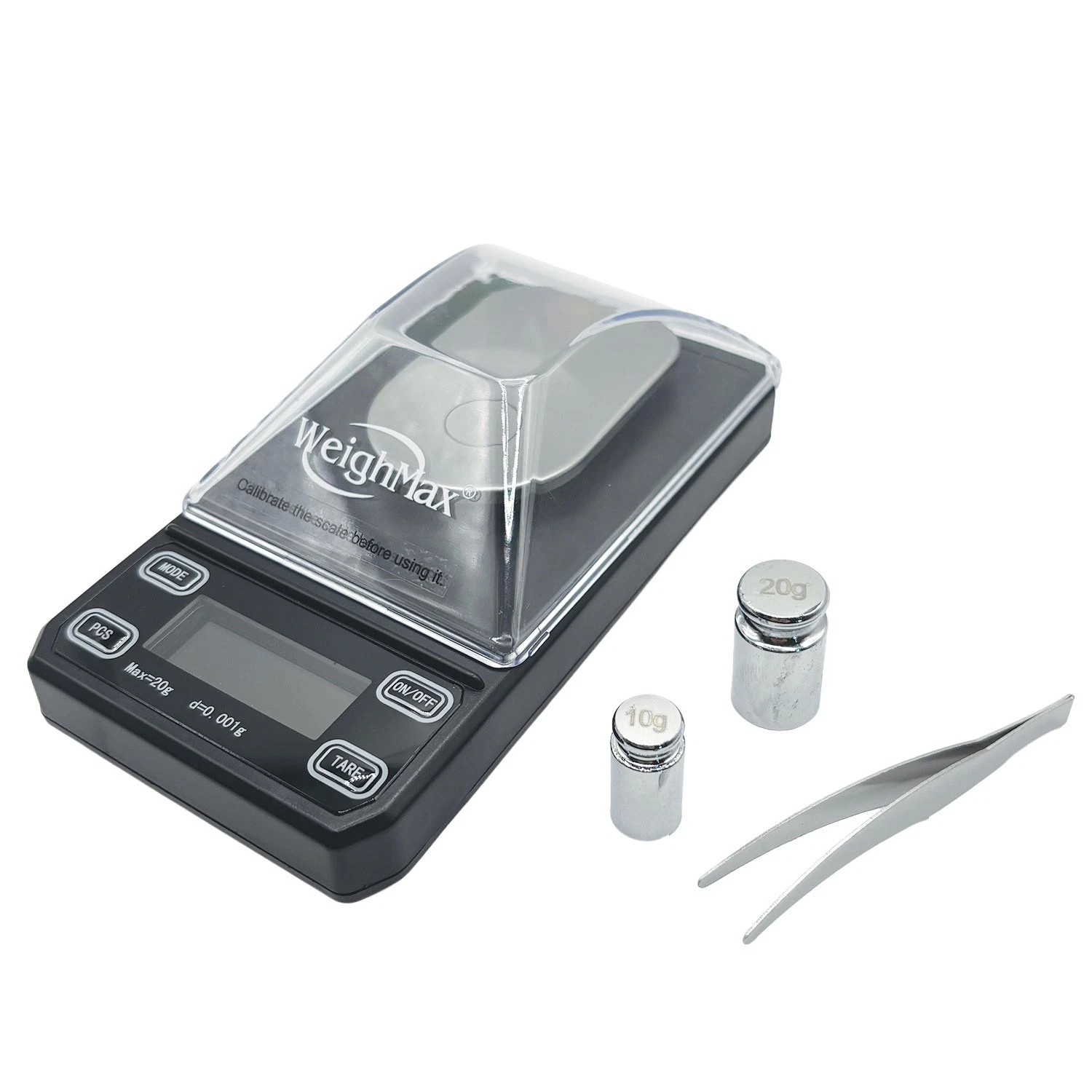 WeighMax W-CT20 Digital Jewelry Scale 20g x 0.001g Precision Diamond Gem Gold