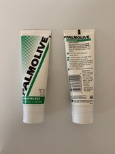 2 x Palmolive Brushless Shaving Cream Vintage Discontinued stock 4.4oz Sealed