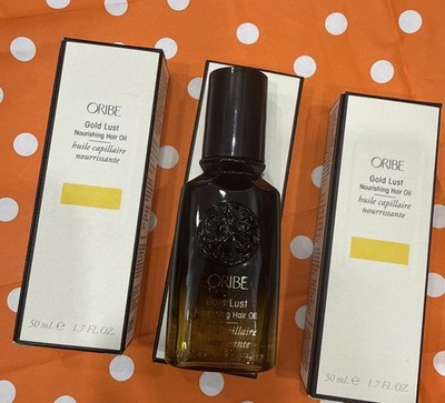 (2)Oribe Gold Lust Nourishing Hair Oil - 50ml. (3)