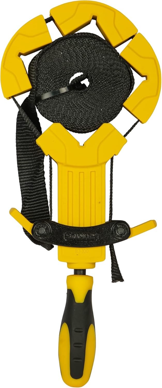 Stanley 0-83-100 Morsetto a Nastro Bailey 4,5m per Cornici e Mobili - 2