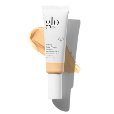 Glo Skin Beauty Oil-Free Tinted Primer SPF 30 Light Medium 1.7oz Mineral Makeup
